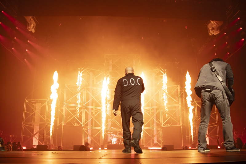 Disturbed in Ziggo Dome, Amsterdam- 14 oktober 2025 - © Hans Lievaart