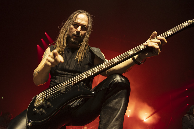 Disturbed in Ziggo Dome, Amsterdam- 14 oktober 2025 - © Hans Lievaart