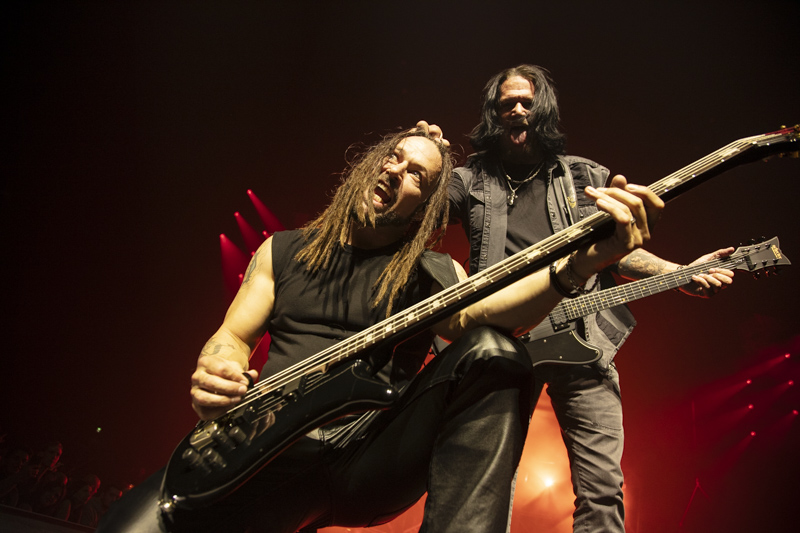 Disturbed in Ziggo Dome, Amsterdam- 14 oktober 2025 - © Hans Lievaart