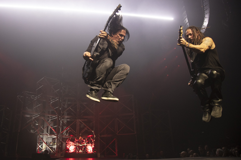 Disturbed in Ziggo Dome, Amsterdam- 14 oktober 2025 - © Hans Lievaart