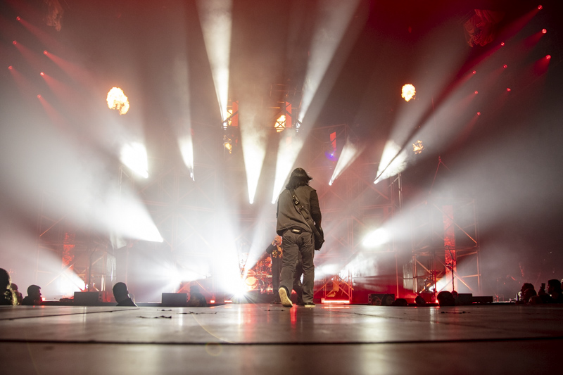Disturbed in Ziggo Dome, Amsterdam- 14 oktober 2025 - © Hans Lievaart