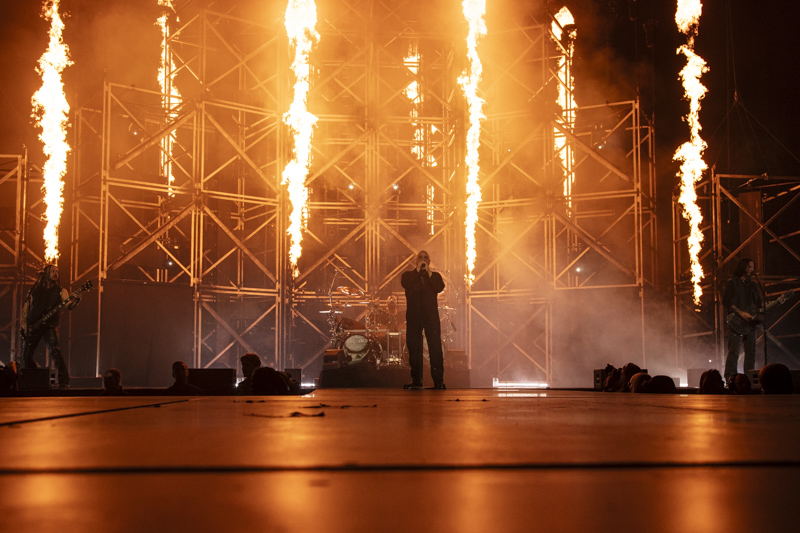 Disturbed in Ziggo Dome, Amsterdam- 14 oktober 2025 - © Hans Lievaart