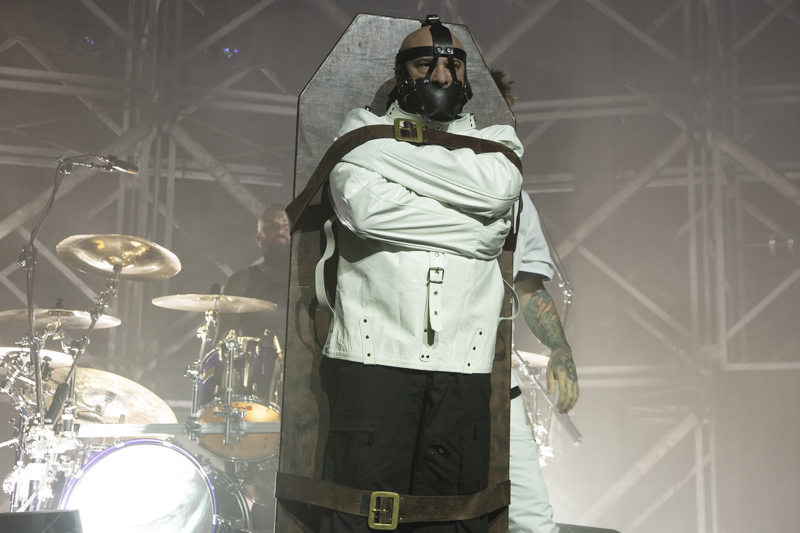 Disturbed in Ziggo Dome, Amsterdam- 14 oktober 2025 - © Hans Lievaart