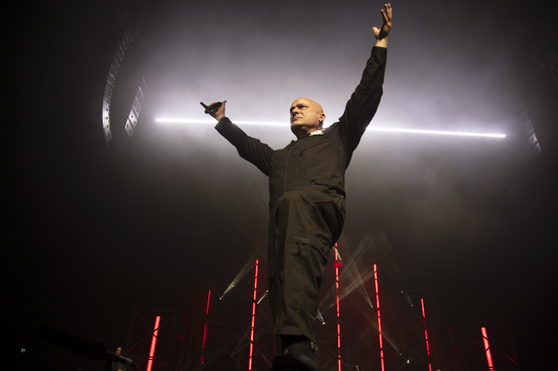 Disturbed in Ziggo Dome, Amsterdam- 14 oktober 2025 - © Hans Lievaart