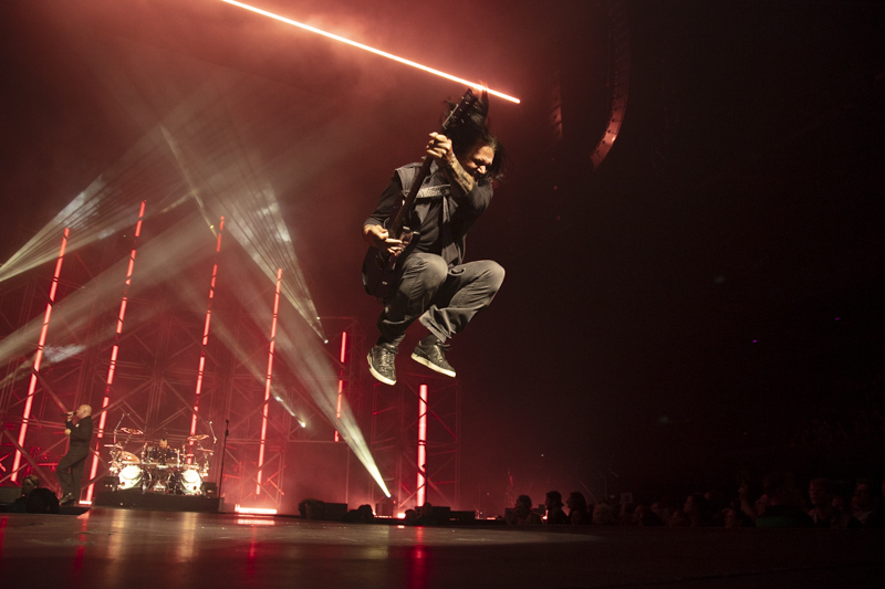 Disturbed in Ziggo Dome, Amsterdam- 14 oktober 2025 - © Hans Lievaart