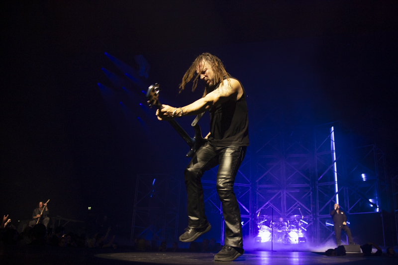 Disturbed in Ziggo Dome, Amsterdam- 14 oktober 2025 - © Hans Lievaart