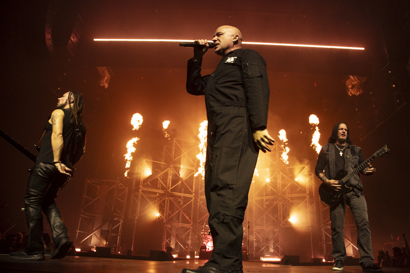 Disturbed in Ziggo Dome, Amsterdam- 14 oktober 2025 - © Hans Lievaart