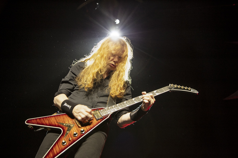 Megadeth in Ziggo Dome, Amsterdam- 14 oktober 2025 - © Hans Lievaart