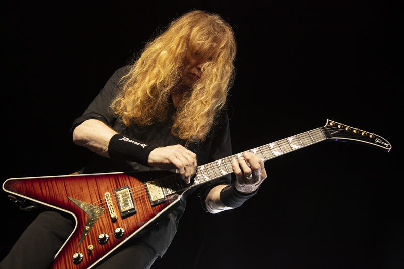 Megadeth in Ziggo Dome, Amsterdam- 14 oktober 2025 - © Hans Lievaart