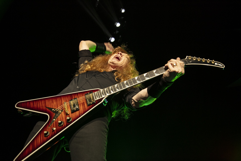 Megadeth in Ziggo Dome, Amsterdam- 14 oktober 2025 - © Hans Lievaart