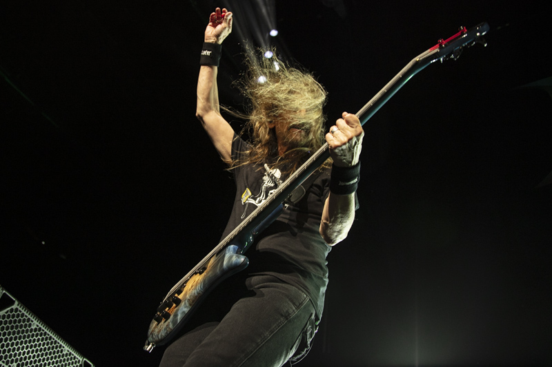 Megadeth in Ziggo Dome, Amsterdam- 14 oktober 2025 - © Hans Lievaart