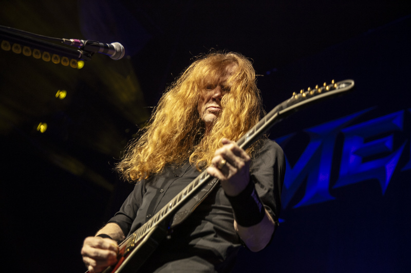 Megadeth in Ziggo Dome, Amsterdam- 14 oktober 2025 - © Hans Lievaart