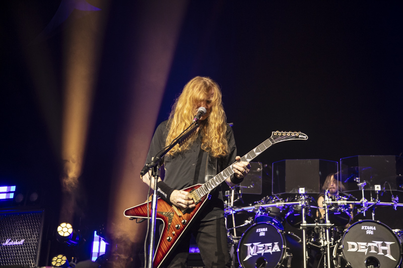 Megadeth in Ziggo Dome, Amsterdam- 14 oktober 2025 - © Hans Lievaart