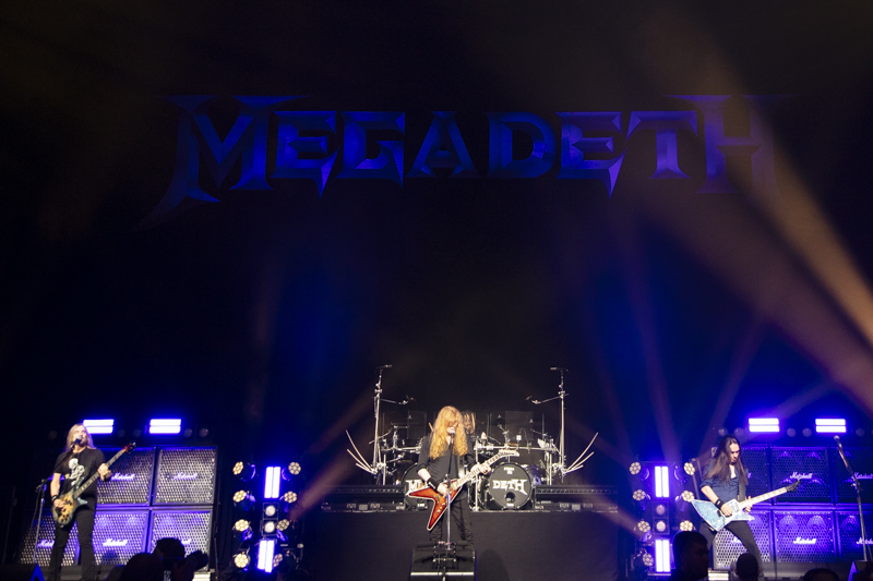 Megadeth in Ziggo Dome, Amsterdam- 14 oktober 2025 - © Hans Lievaart