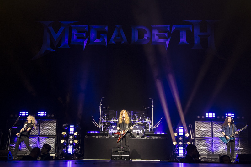 Megadeth in Ziggo Dome, Amsterdam- 14 oktober 2025 - © Hans Lievaart