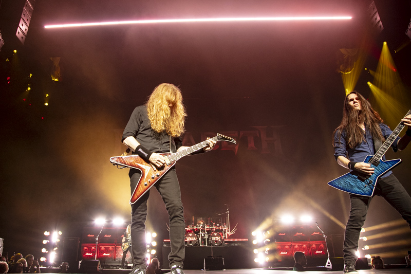 Megadeth in Ziggo Dome, Amsterdam- 14 oktober 2025 - © Hans Lievaart