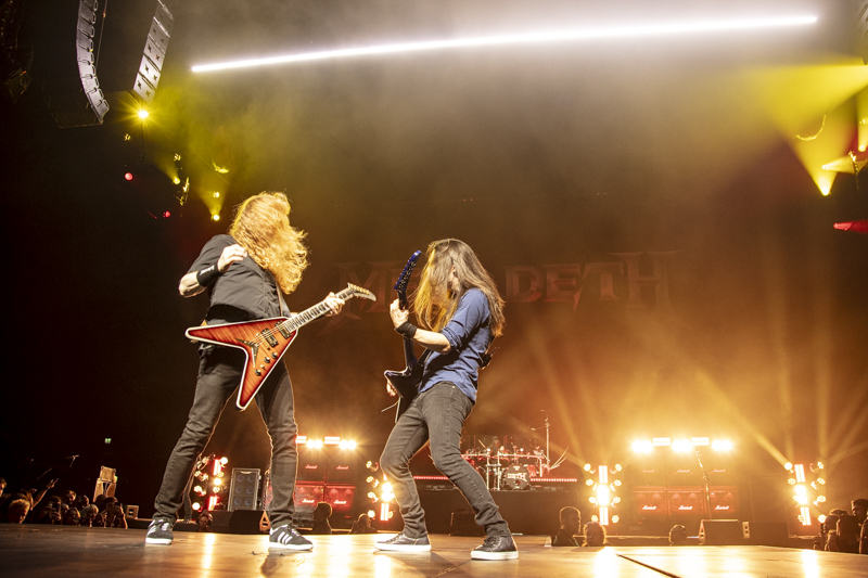 Megadeth in Ziggo Dome, Amsterdam- 14 oktober 2025 - © Hans Lievaart