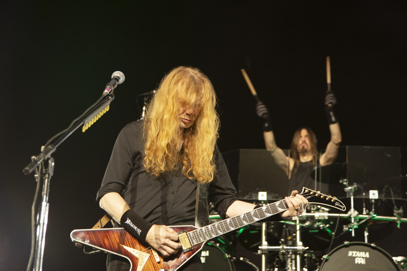 Megadeth in Ziggo Dome, Amsterdam- 14 oktober 2025 - © Hans Lievaart