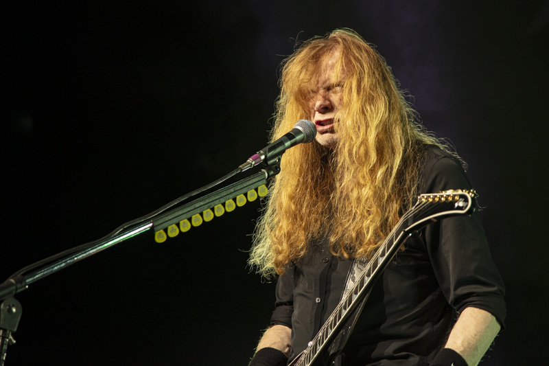 Megadeth in Ziggo Dome, Amsterdam- 14 oktober 2025 - © Hans Lievaart