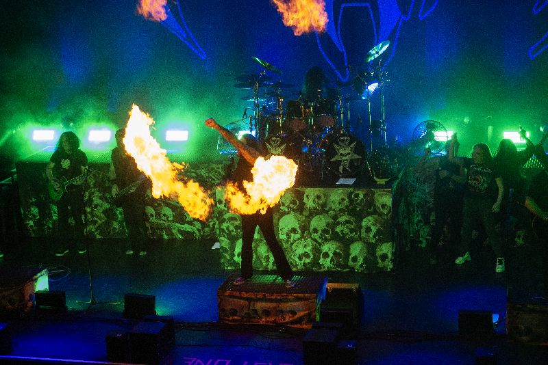 Testament op Thrash Of The Titans in TivoliVredenburg, Utrecht- 26 oktober 2025 - © Tim Biesterveld