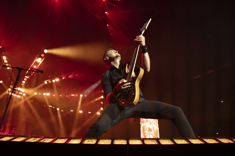 Volbeat in Ziggo Dome - Amsterdam- 23 september 2025 - © Hans Lievaart