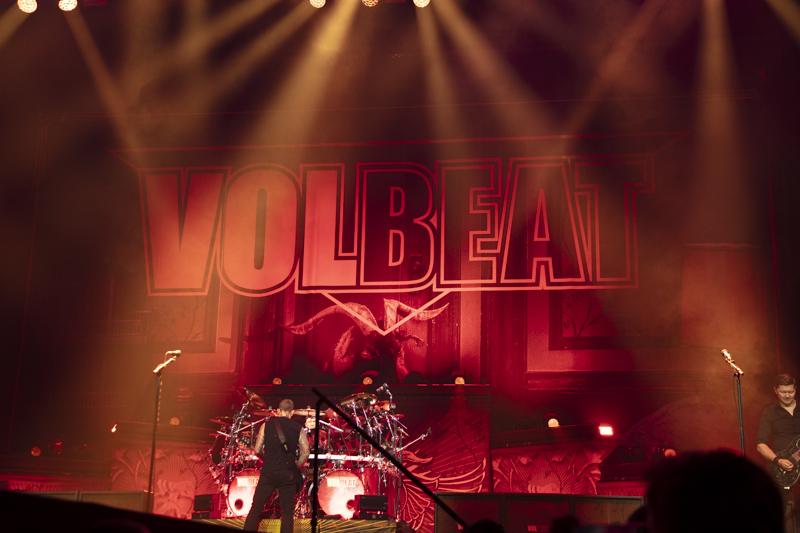 Volbeat in Ziggo Dome - Amsterdam- 23 september 2025 - © Hans Lievaart
