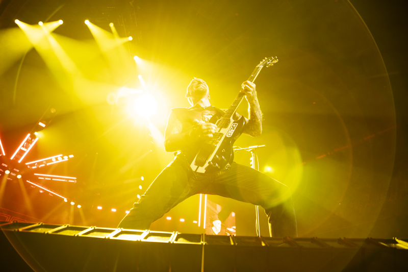 Volbeat in Ziggo Dome - Amsterdam- 23 september 2025 - © Hans Lievaart