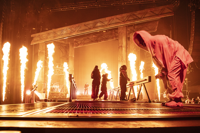 Parkway Drive in Ziggo Dome, Amsterdam- 30 september 2025 - © Hans Lievaart