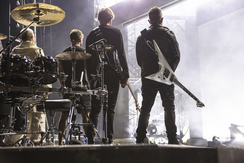 Parkway Drive in Ziggo Dome, Amsterdam- 30 september 2025 - © Hans Lievaart