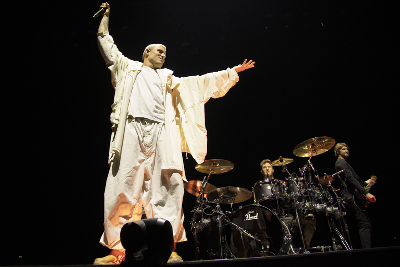 Parkway Drive in Ziggo Dome, Amsterdam- 30 september 2025 - © Hans Lievaart