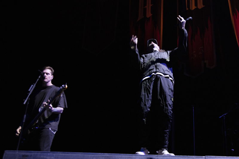 The Amity Affliction in Ziggo Dome, Amsterdam- 30 september 2025 - © Hans Lievaart