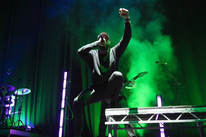 Thy Art Is Murder in Ziggo Dome, Amsterdam- 30 september 2025 - © Hans Lievaart