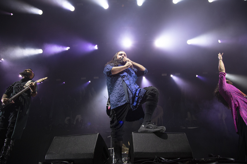 Bloodywood in Afas Live, Amsterdam - 18 november 2025 - © Hans Lievaart