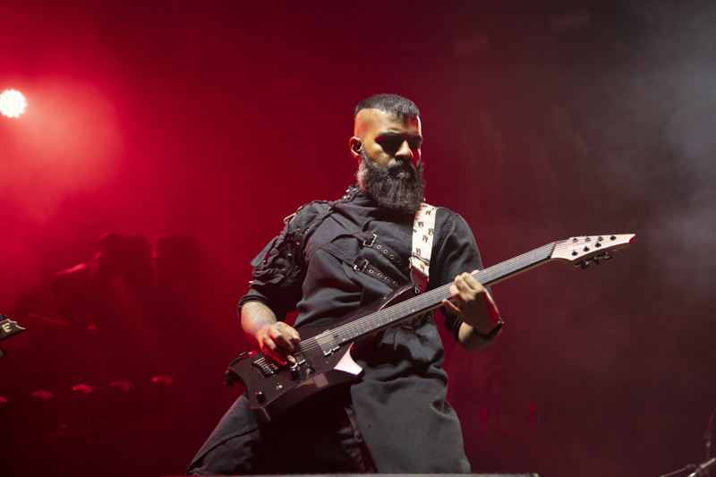 Bloodywood in Afas Live, Amsterdam - 18 november 2025 - © Hans Lievaart