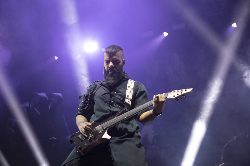 Bloodywood in Afas Live, Amsterdam - 18 november 2025 - © Hans Lievaart