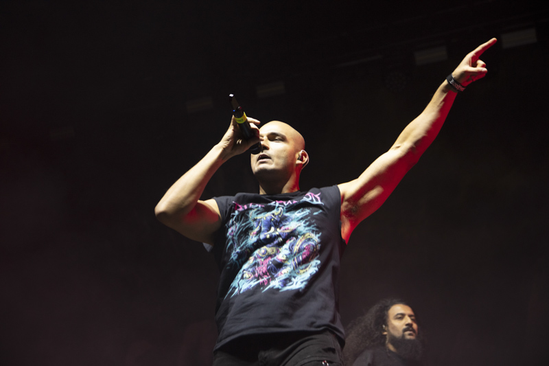 Bloodywood in Afas Live, Amsterdam - 18 november 2025 - © Hans Lievaart