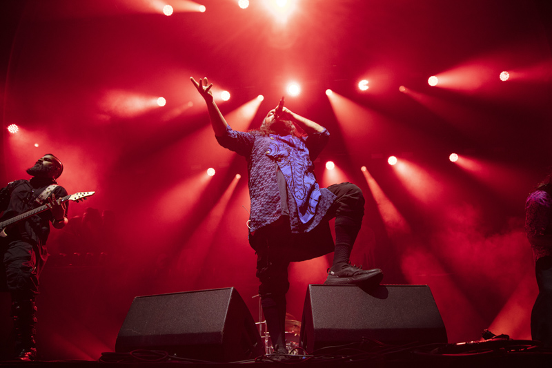 Bloodywood in Afas Live, Amsterdam - 18 november 2025 - © Hans Lievaart