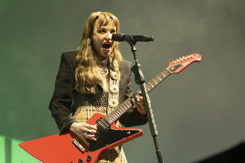 Halestorm in Afas Live, Amsterdam - 18 november 2025 © Hans Lievaart
