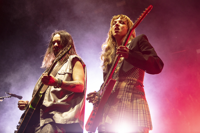 Halestorm in Afas Live, Amsterdam - 18 november 2025 © Hans Lievaart