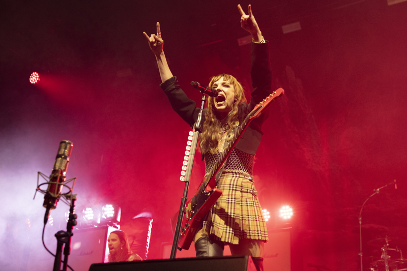 Halestorm in Afas Live, Amsterdam - 18 november 2025 © Hans Lievaart