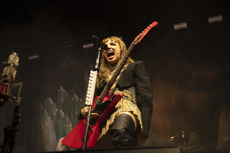 Halestorm in Afas Live, Amsterdam - 18 november 2025 © Hans Lievaart