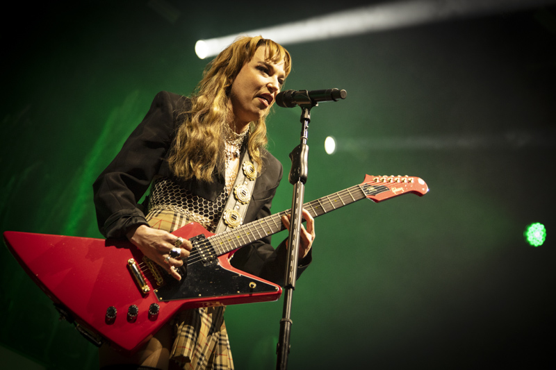 Halestorm in Afas Live, Amsterdam - 18 november 2025 © Hans Lievaart