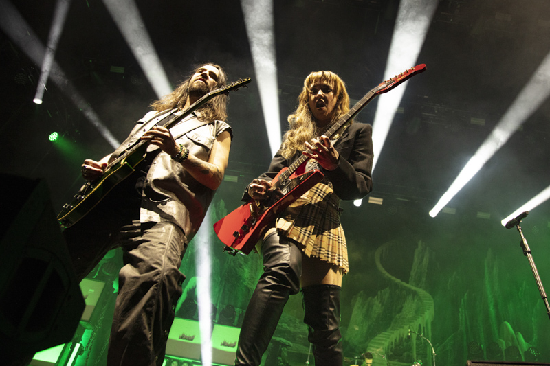 Halestorm in Afas Live, Amsterdam - 18 november 2025 © Hans Lievaart