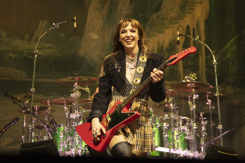 Halestorm in Afas Live, Amsterdam - 18 november 2025 © Hans Lievaart