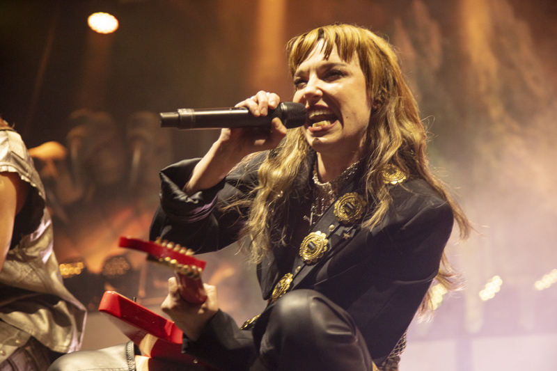 Halestorm in Afas Live, Amsterdam - 18 november 2025 © Hans Lievaart