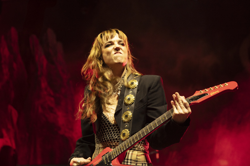 Halestorm in Afas Live, Amsterdam - 18 november 2025 © Hans Lievaart