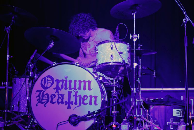 Opium Heathen - © Peter Bulkmans