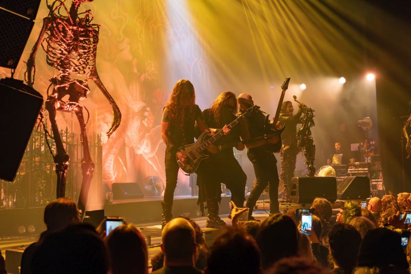 Cradle Of Filh in Hedon, Zwolle - 6 december 2025 - © Eric Oor