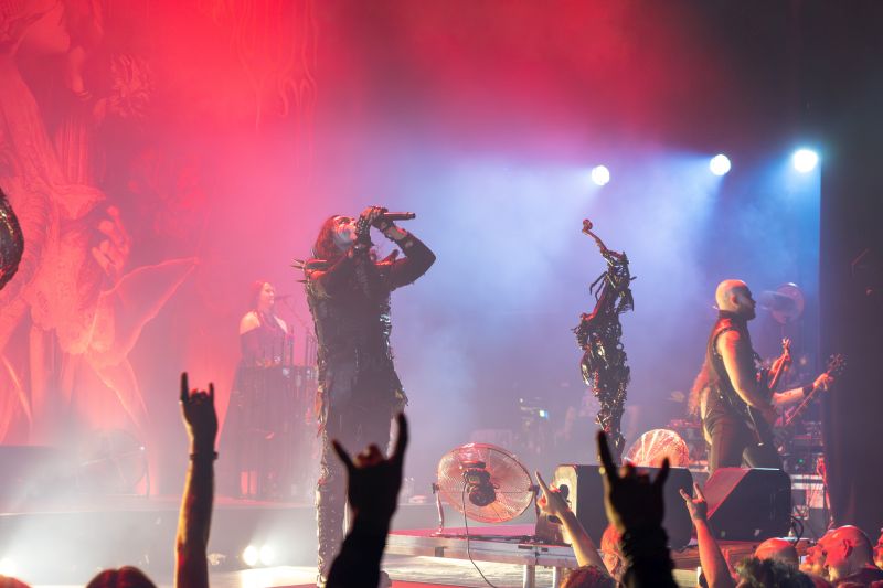 Cradle Of Filh in Hedon, Zwolle - 6 december 2025 - © Eric Oor