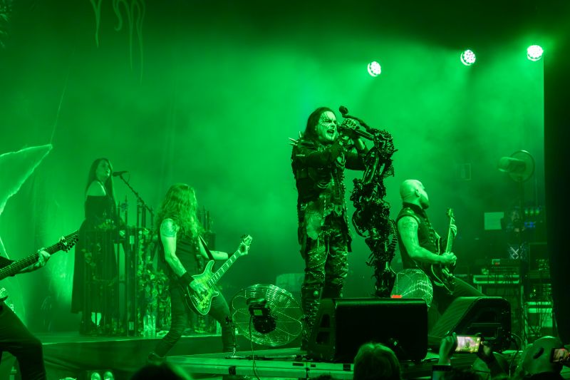 Cradle Of Filh in Hedon, Zwolle - 6 december 2025 - © Eric Oor